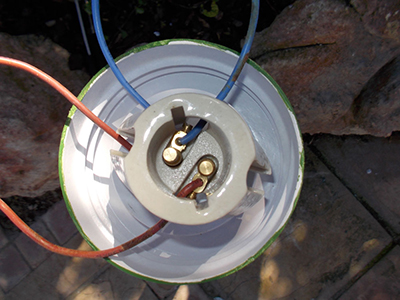 Installing Garden Lights - Image 9